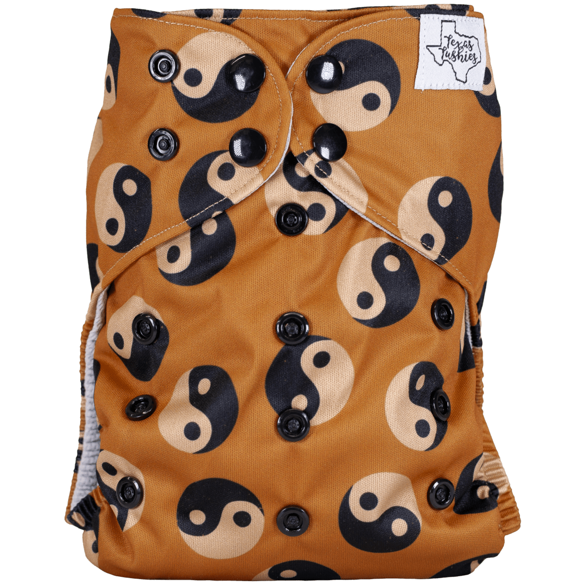 Texas Tushies Eco - Friendly Slim Fit Cloth Diaper for Babies 8 to 40 Pounds - 