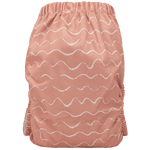 Texas Tushies Eco - Friendly Slim Fit Cloth Diaper for Babies 8 to 40 Pounds - 