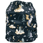 Texas Tushies Eco - Friendly Slim Fit Cloth Diaper for Babies 8 to 40 Pounds - 