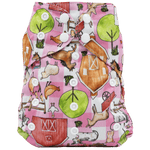 Texas Tushies Eco - Friendly Slim Fit Cloth Diaper for Babies 8 to 40 Pounds - 