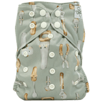 Texas Tushies Eco - Friendly Slim Fit Cloth Diaper for Babies 8 to 40 Pounds - 