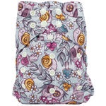 Texas Tushies Eco - Friendly Slim Fit Cloth Diaper for Babies 8 to 40 Pounds - 