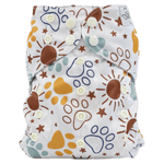 Texas Tushies Eco - Friendly Slim Fit Cloth Diaper for Babies 8 to 40 Pounds - 