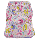 Texas Tushies Eco - Friendly Slim Fit Cloth Diaper for Babies 8 to 40 Pounds - 