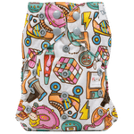 Texas Tushies Eco - Friendly Slim Fit Cloth Diaper for Babies 8 to 40 Pounds - 