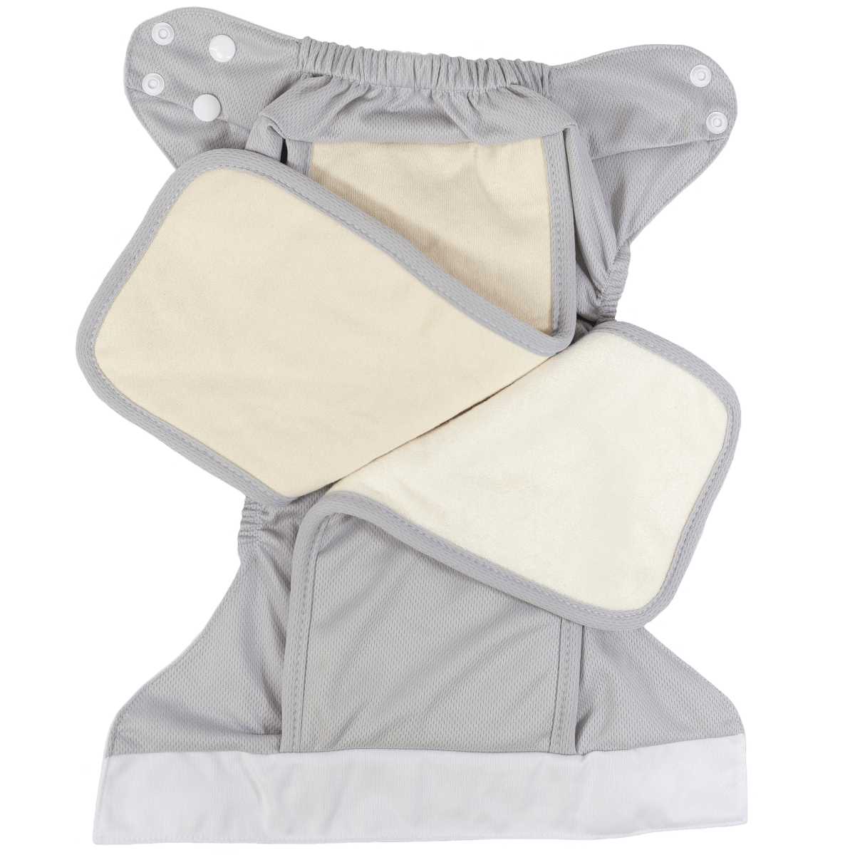 Texas Tushies Eco - Friendly Slim Fit Cloth Diaper for Babies 8 to 40 Pounds - 