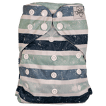 Texas Tushies Eco - Friendly Slim Fit Cloth Diaper for Babies 8 to 40 Pounds - 