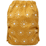 Texas Tushies Eco - Friendly Slim Fit Cloth Diaper for Babies 8 to 40 Pounds - 