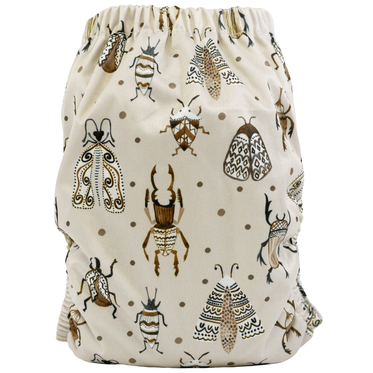 Texas Tushies Eco - Friendly Slim Fit Cloth Diaper for Babies 8 to 40 Pounds - 