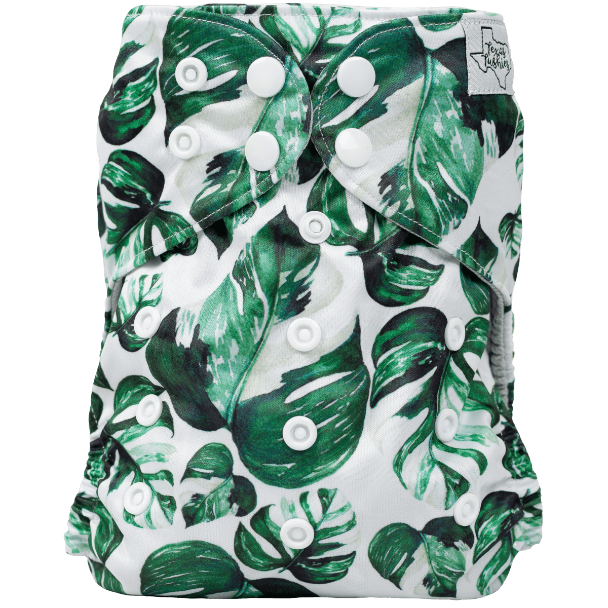 Texas Tushies Eco - Friendly Slim Fit Cloth Diaper for Babies 8 to 40 Pounds - 