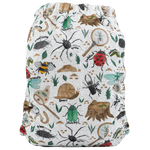 Texas Tushies Eco - Friendly Slim Fit Cloth Diaper for Babies 8 to 40 Pounds - 