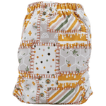 Texas Tushies Eco - Friendly Slim Fit Cloth Diaper for Babies 8 to 40 Pounds - 