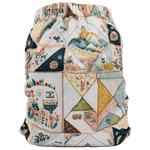 Texas Tushies Eco - Friendly Slim Fit Cloth Diaper for Babies 8 to 40 Pounds - 