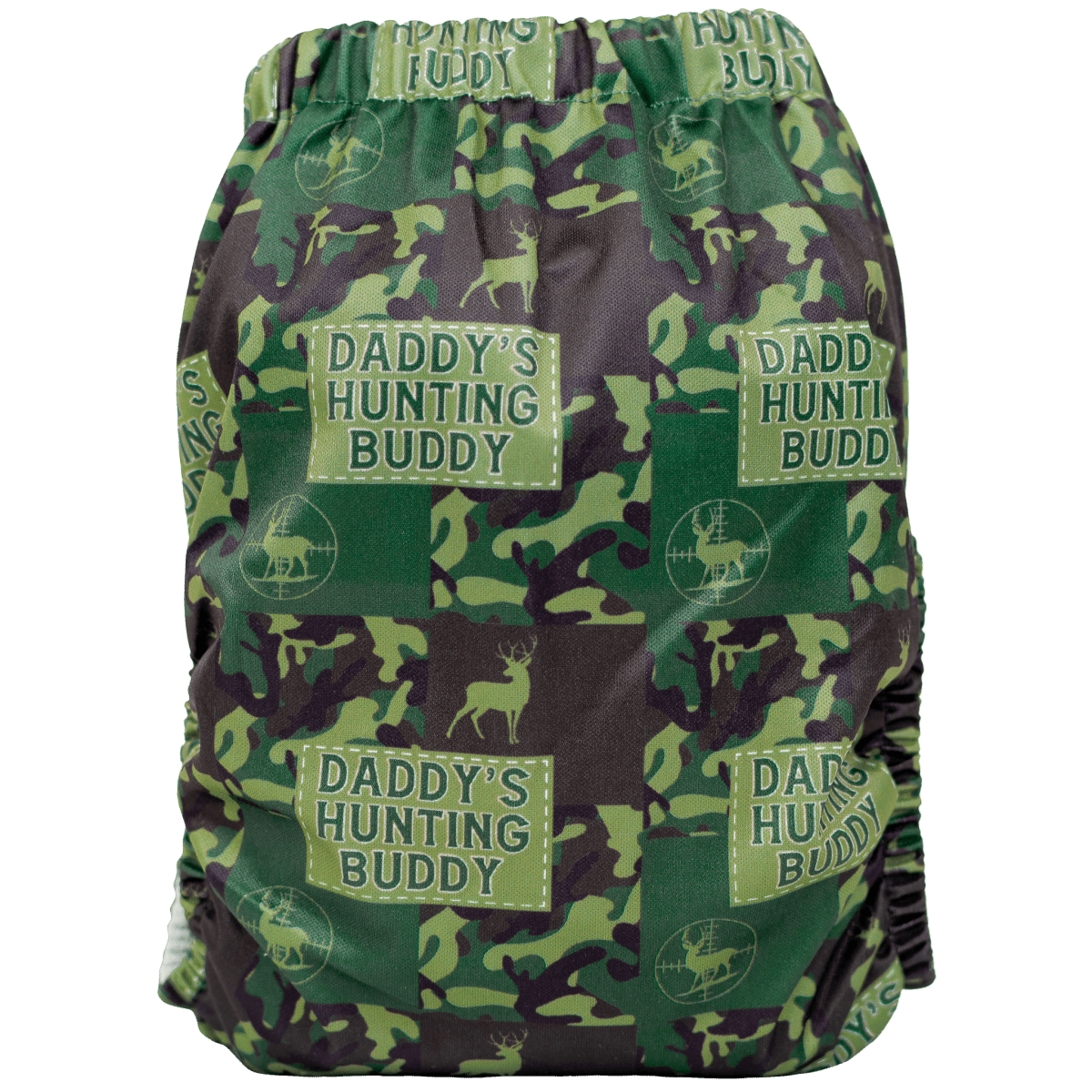 Texas Tushies Eco - Friendly Slim Fit Cloth Diaper for Babies 8 to 40 Pounds - 