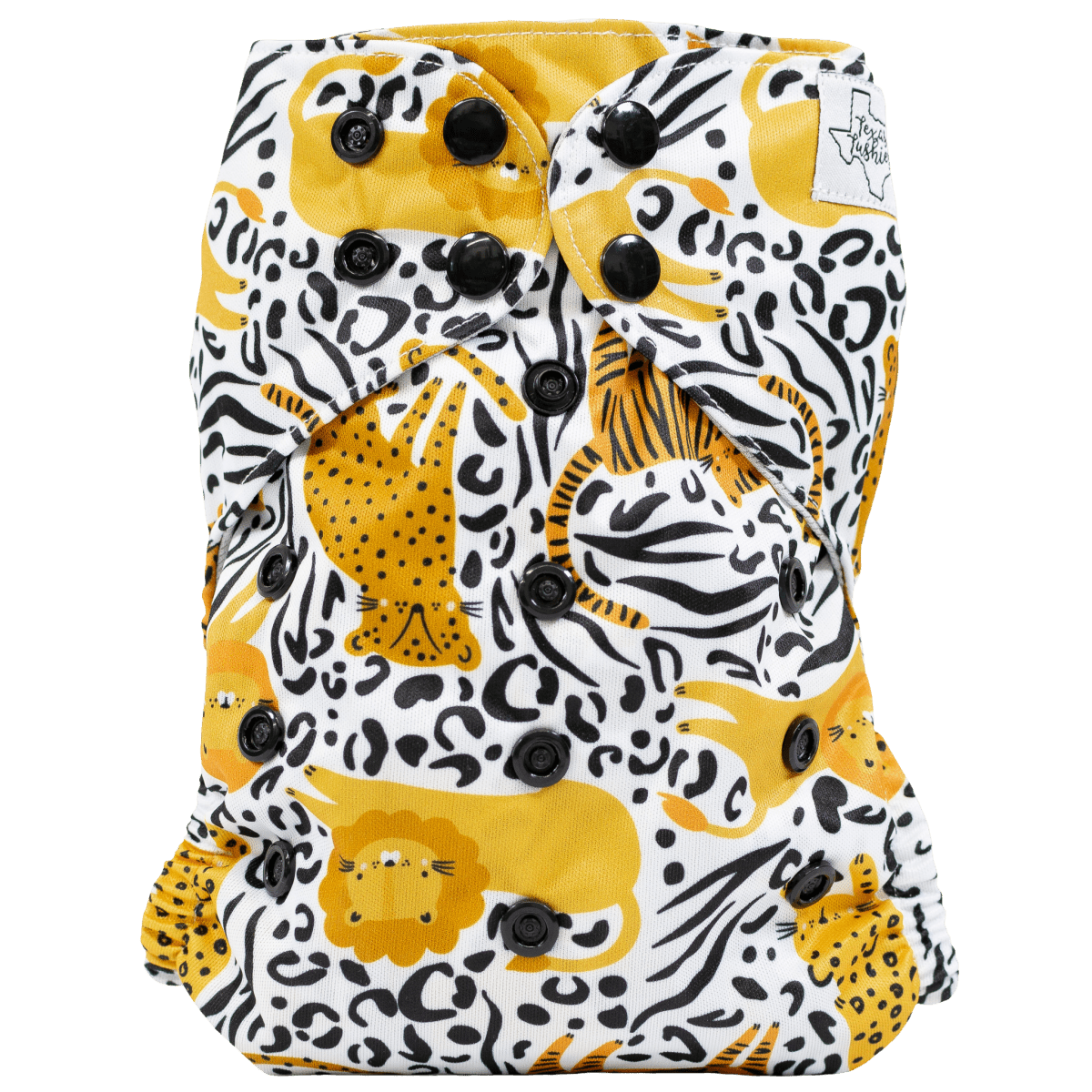 Texas Tushies Eco - Friendly Slim Fit Cloth Diaper for Babies 8 to 40 Pounds - 