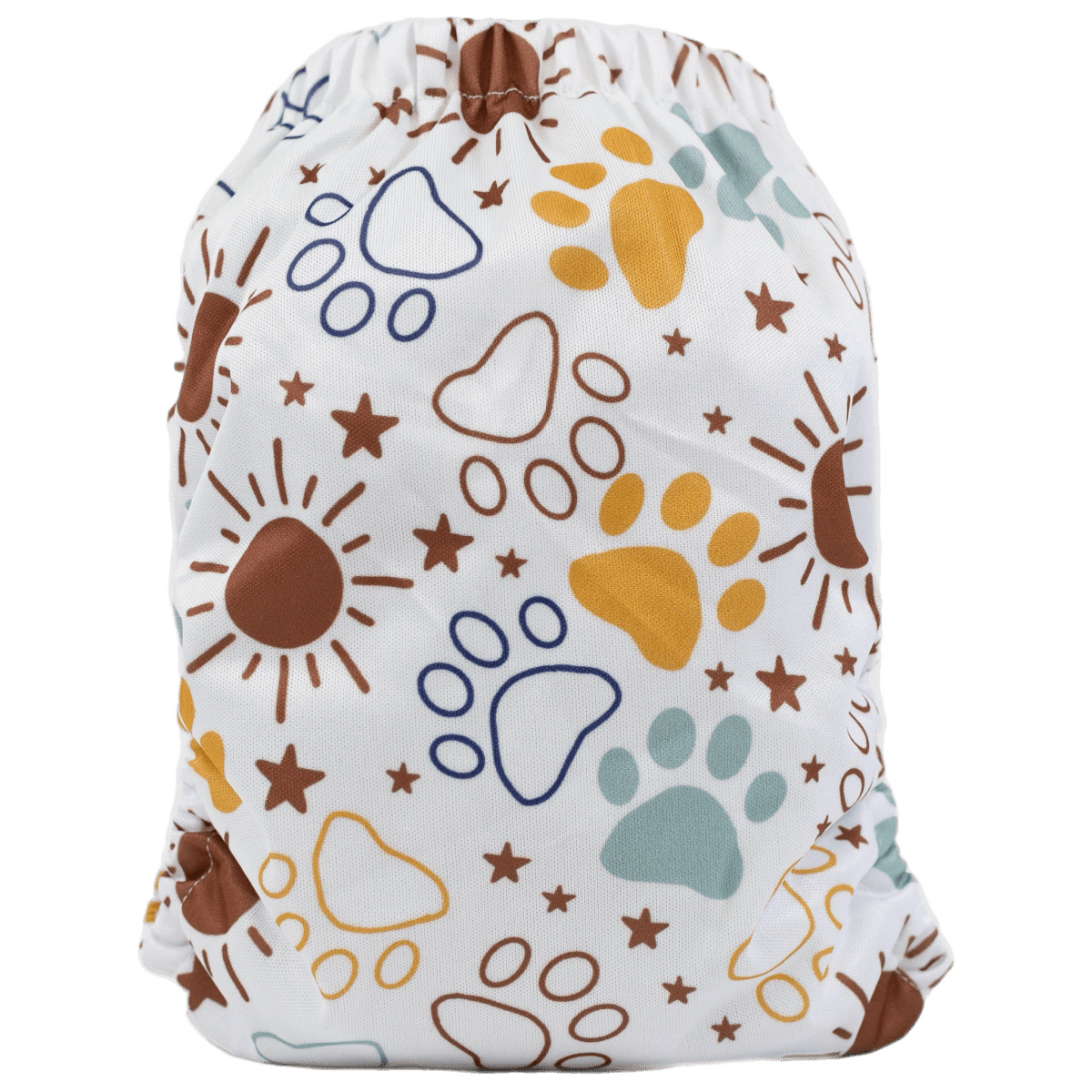 Texas Tushies Eco - Friendly Slim Fit Cloth Diaper for Babies 8 to 40 Pounds - 