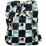 Texas Tushies Eco - Friendly Slim Fit Cloth Diaper for Babies 8 to 40 Pounds - 