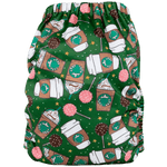 Texas Tushies Eco - Friendly Slim Fit Cloth Diaper for Babies 8 to 40 Pounds - 