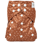 Texas Tushies Eco - Friendly Slim Fit Cloth Diaper for Babies 8 to 40 Pounds - 