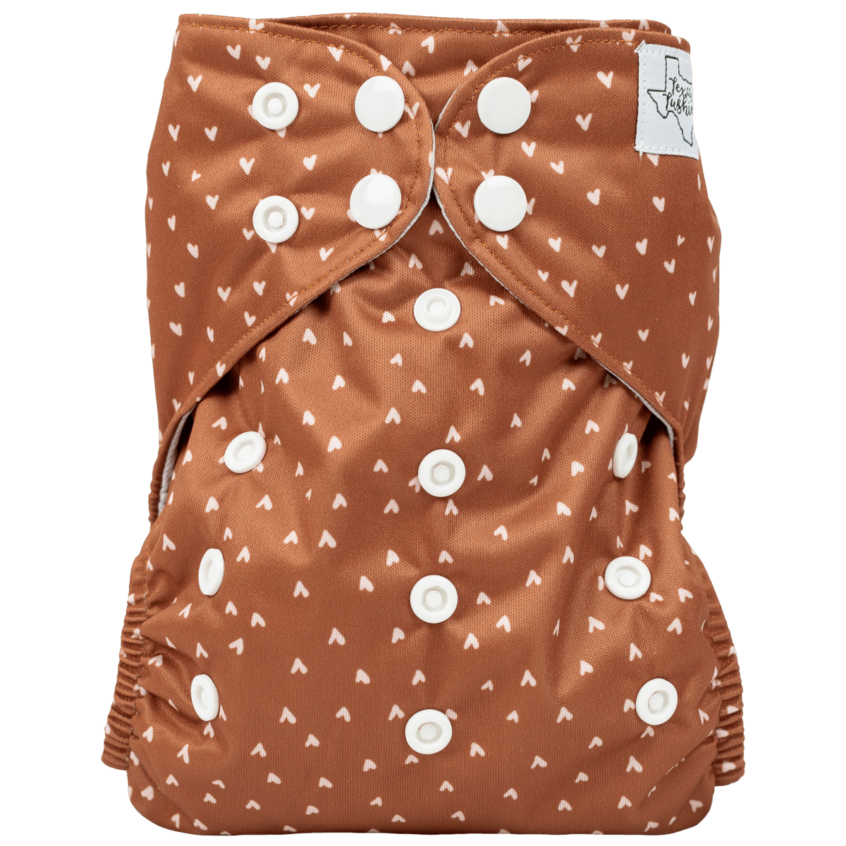 Texas Tushies Eco - Friendly Slim Fit Cloth Diaper for Babies 8 to 40 Pounds - 