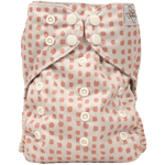 Texas Tushies Eco - Friendly Slim Fit Cloth Diaper for Babies 8 to 40 Pounds - 
