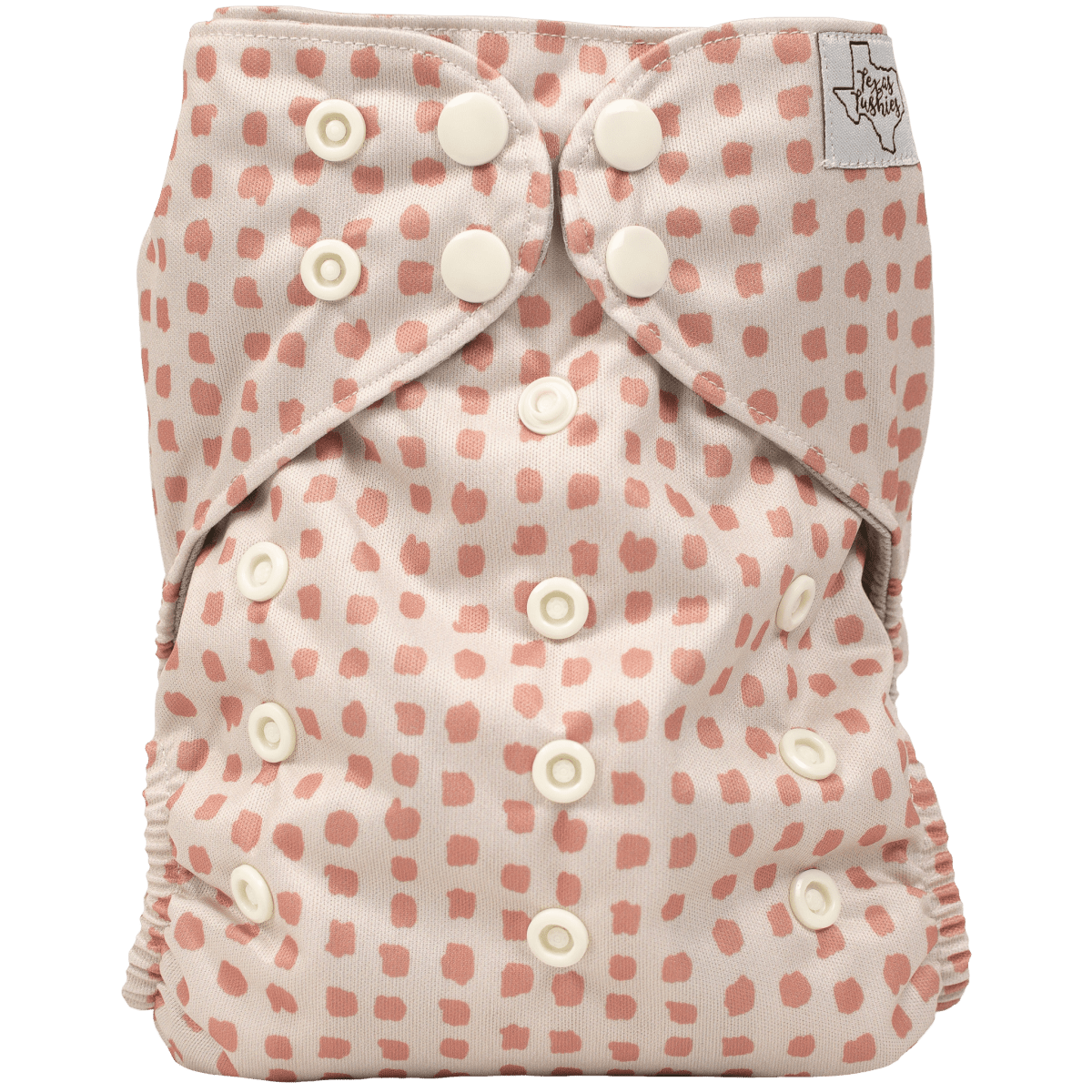 Texas Tushies Eco - Friendly Slim Fit Cloth Diaper for Babies 8 to 40 Pounds - 