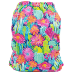 Texas Tushies Eco - Friendly Slim Fit Cloth Diaper for Babies 8 to 40 Pounds - 