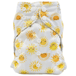 Texas Tushies Eco - Friendly Slim Fit Cloth Diaper for Babies 8 to 40 Pounds - 