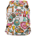 Texas Tushies Eco - Friendly Slim Fit Cloth Diaper for Babies 8 to 40 Pounds - 