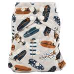 Texas Tushies Eco - Friendly Slim Fit Cloth Diaper for Babies 8 to 40 Pounds - 