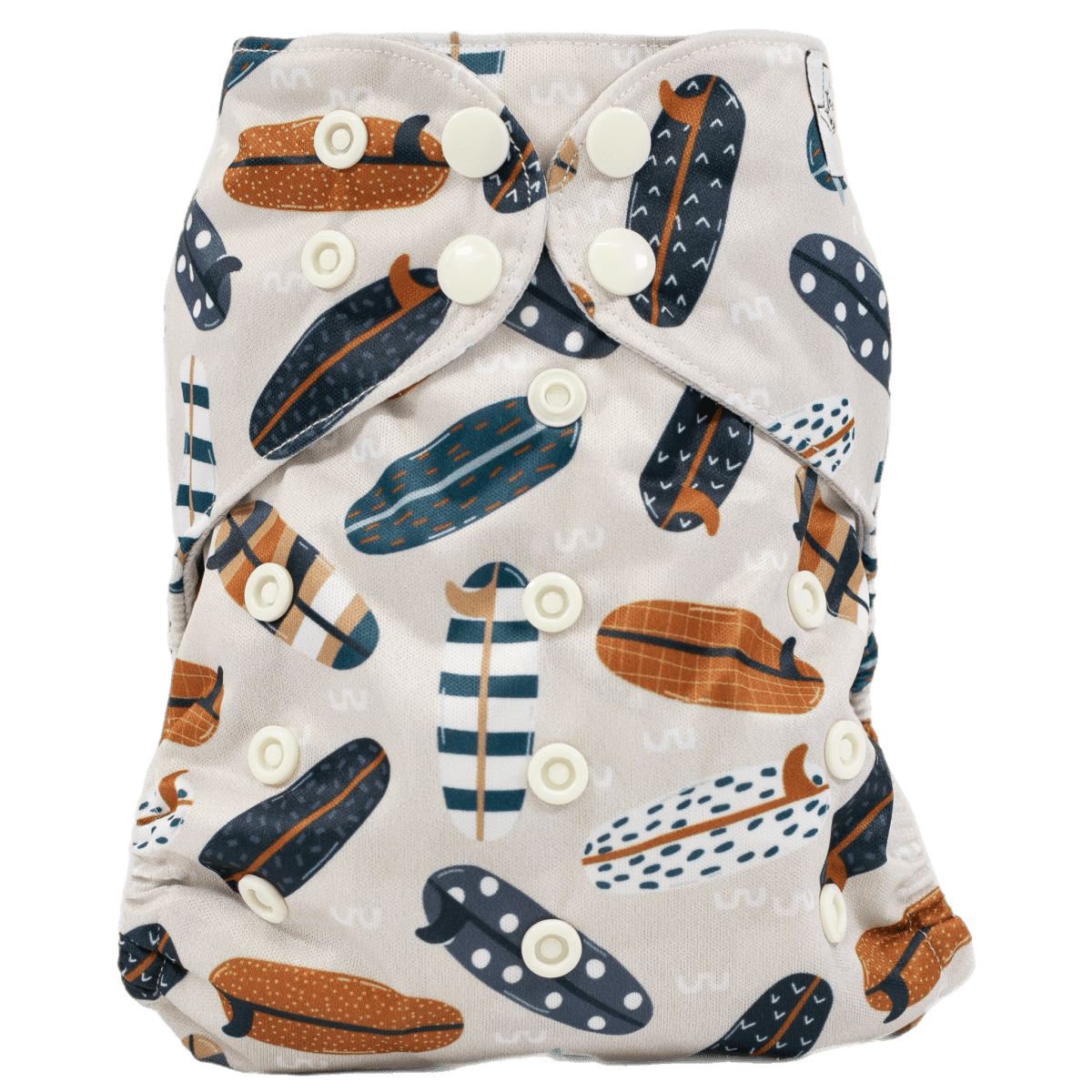 Texas Tushies Eco - Friendly Slim Fit Cloth Diaper for Babies 8 to 40 Pounds - 