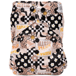 Texas Tushies Eco - Friendly Slim Fit Cloth Diaper for Babies 8 to 40 Pounds - 