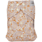 Texas Tushies Eco - Friendly Slim Fit Cloth Diaper for Babies 8 to 40 Pounds - 