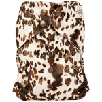 Texas Tushies Eco - Friendly Slim Fit Cloth Diaper for Babies 8 to 40 Pounds - 