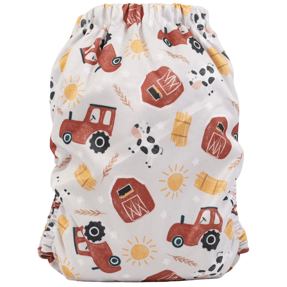 Texas Tushies Eco - Friendly Slim Fit Cloth Diaper for Babies 8 to 40 Pounds - 