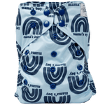 Texas Tushies Eco - Friendly Slim Fit Cloth Diaper for Babies 8 to 40 Pounds - 