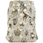 Texas Tushies Eco - Friendly Slim Fit Cloth Diaper for Babies 8 to 40 Pounds - 