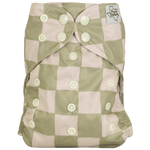 Texas Tushies Eco - Friendly Slim Fit Cloth Diaper for Babies 8 to 40 Pounds - 