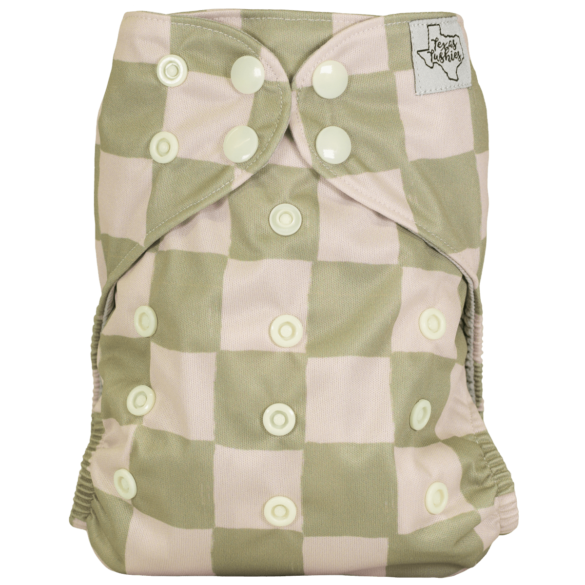 Texas Tushies Eco - Friendly Slim Fit Cloth Diaper for Babies 8 to 40 Pounds - 