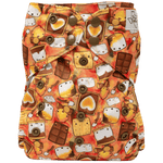 Texas Tushies Eco - Friendly Slim Fit Cloth Diaper for Babies 8 to 40 Pounds - 