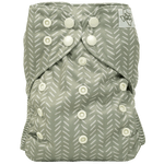 Texas Tushies Eco - Friendly Slim Fit Cloth Diaper for Babies 8 to 40 Pounds - 