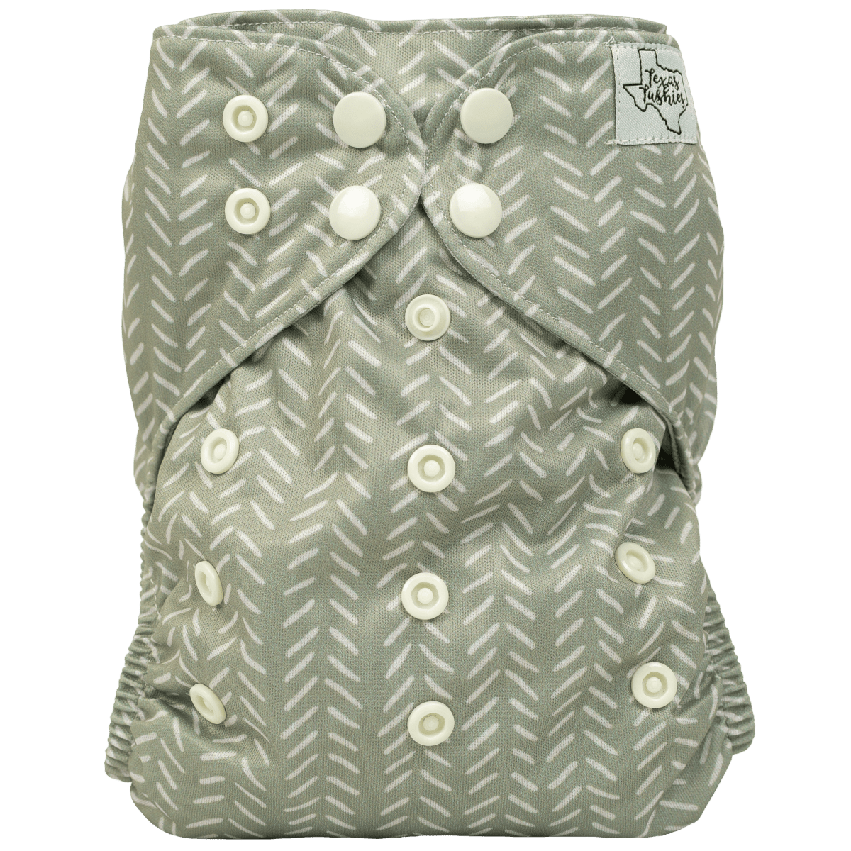 Texas Tushies Eco - Friendly Slim Fit Cloth Diaper for Babies 8 to 40 Pounds - 