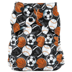 Texas Tushies Eco - Friendly Slim Fit Cloth Diaper for Babies 8 to 40 Pounds - 