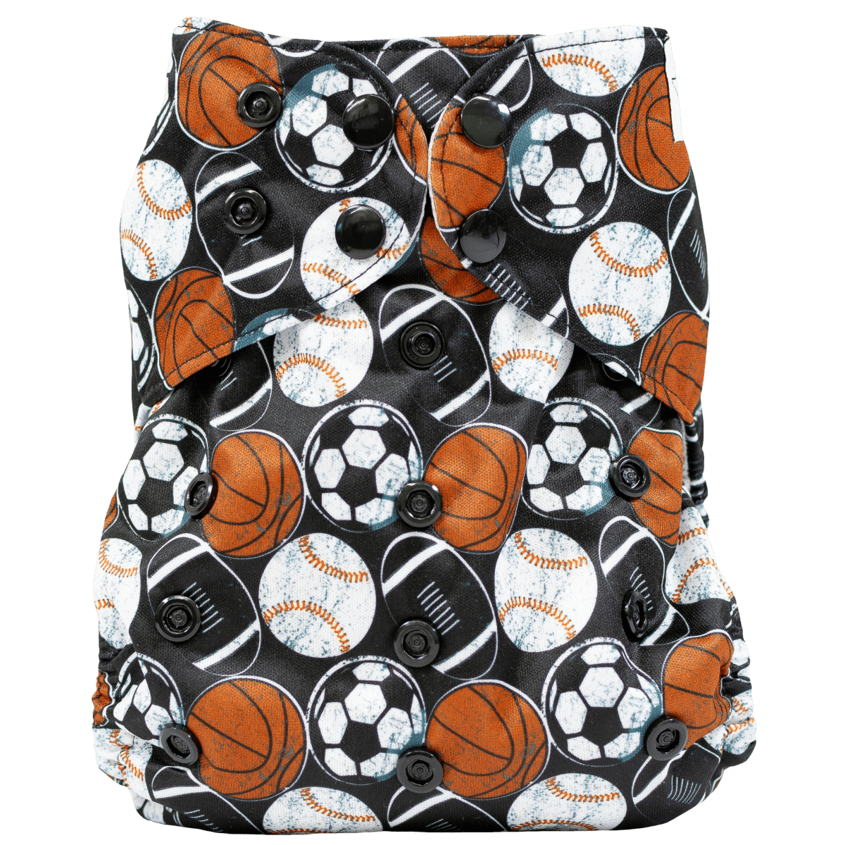 Texas Tushies Eco - Friendly Slim Fit Cloth Diaper for Babies 8 to 40 Pounds - 