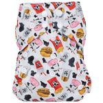 Texas Tushies Eco - Friendly Slim Fit Cloth Diaper for Babies 8 to 40 Pounds - 