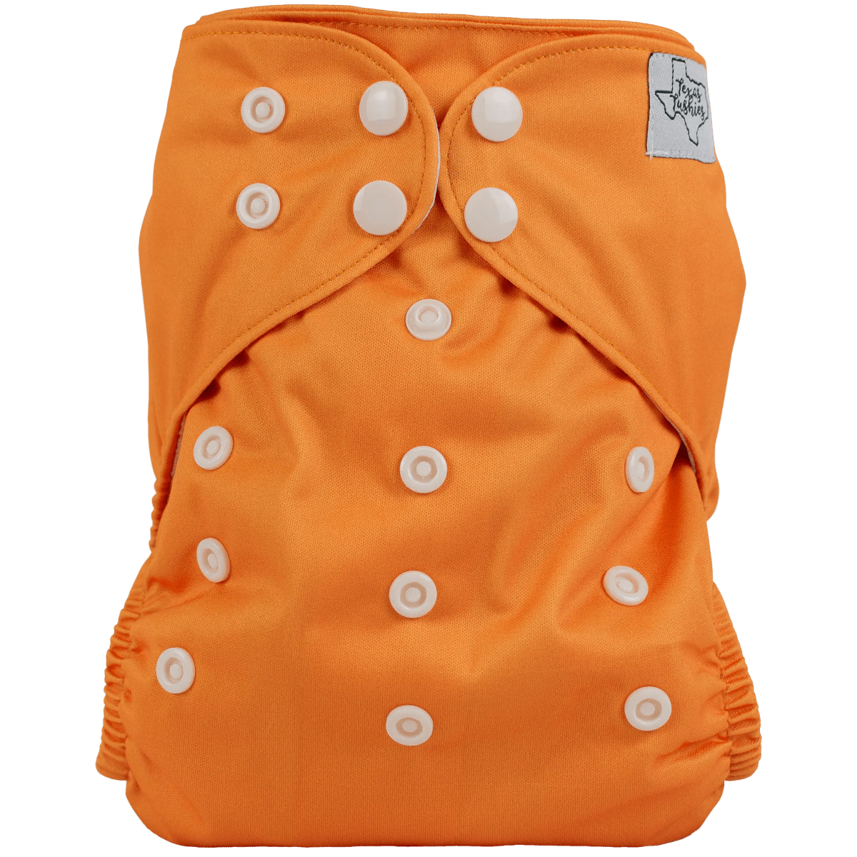 Texas Tushies Eco - Friendly Slim Fit Cloth Diaper for Babies 8 to 40 Pounds - 