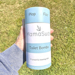 MamaSuds Eco - Friendly Toilet Bomb Cleaning Tabs with Fizzing Action for Easy Cleaning - 