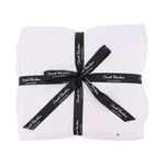 Sweet Bamboo EcoLux Quilted Blanket Double Layered Soft Fabric for Cozy Bedding - 