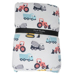 Sweet Bamboo Ecolux Quilted Blanket Double Layered Soft Fabric for Cozy Home Comfort - 