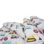 Sweet Bamboo Ecolux Quilted Blanket Double Layered Soft Fabric for Cozy Home Comfort - 